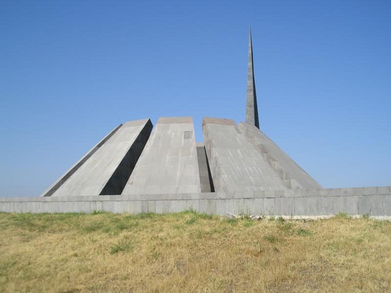 Armenian Genocide Memorial in Yerevan